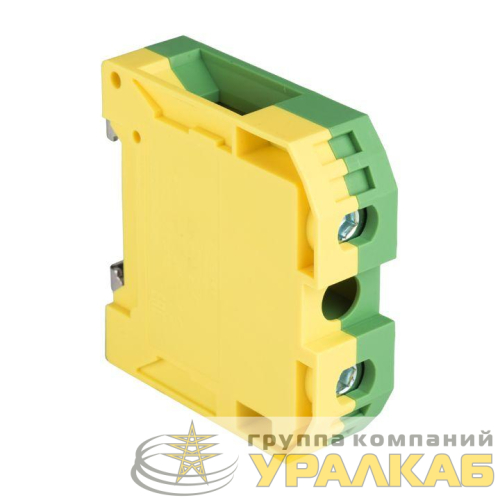 Колодка клеммная ЕК-70/200 JXB земля (аналог БЗН) PROxima EKF 