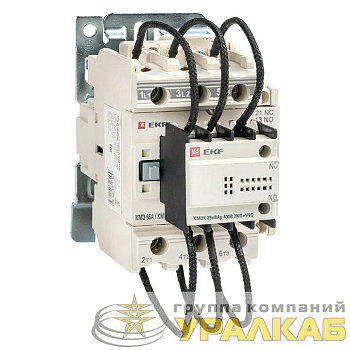 Контактор для конденсатора КМЭК 25квар 400В 2NО+1NC PROxima EKF 