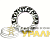 Шайба М8 (уп.200шт) DKC 