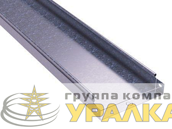 Лоток листовой неперфорированный 100х35 L2000 DKC 
