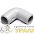 Колено откр. 90 град. d20мм IP40 (уп.2шт) DKC 