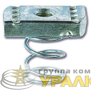 Гайка для подвешивания профиля М10х40 нерж. DKC 
