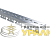 Профиль L1800 2.5мм BPF для консолей гор. оцинк. DKC 