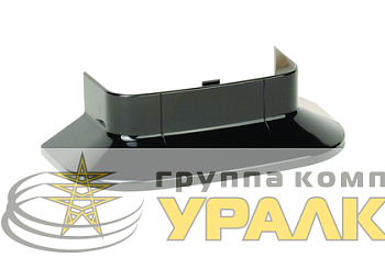 Ввод в стену 110х50мм черн. DKC 