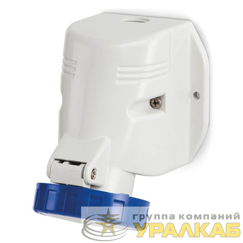 Розетка наружн. уст. 16А 230В 2P+E IP67 DKC 