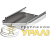 Лоток листовой неперфорированный 100х50 L2000 сталь 0.7мм гор. оцинк. DKC 