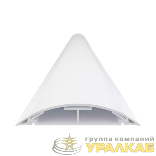 Кабель-канал напольный 50х12 L2000 пластик CSP-F G бел. DKC 