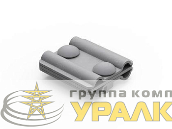 Соединитель для паралл. соединения пруток-пруток d8 с разделит. пластиной DKC 