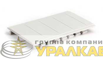 Заглушка 4мод. для настен. щит. IP65/IP40 DKC 
