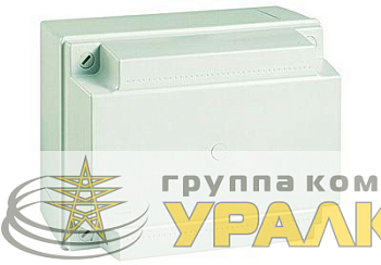 Коробка распределительная ОП 240х190х160мм IP56 гладкие стенки DKC 
