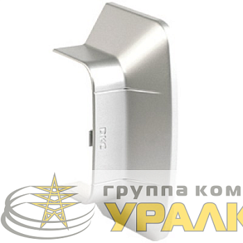 Ввод в стену для кабель-канала 90х50 сер. мет. DKC 