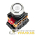 Кнопка ABLFS-22 с подсветкой бел. NO+NC 230В PROxima EKF 