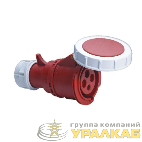 Розетка переносная 2242 3Р+РЕ 32А 380В IP67 PROxima EKF 
