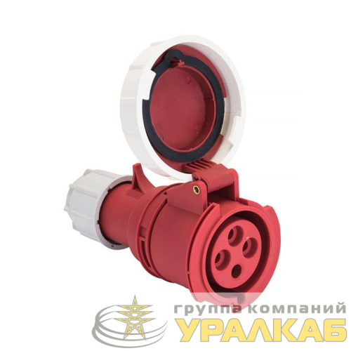 Розетка переносная 2342 3Р+РЕ 63А 380В IP67 PROxima EKF 