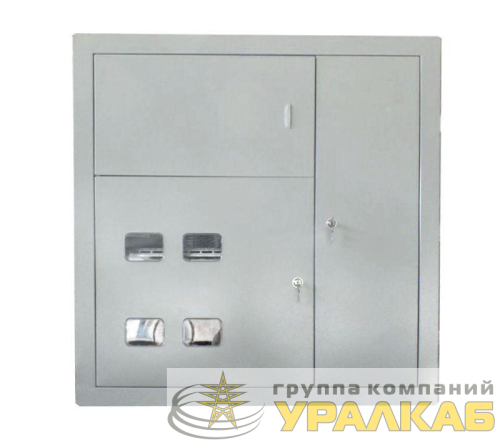 Щит этажный ЩЭ 2 кв. (1000х950х140) IP31 Basic EKF 