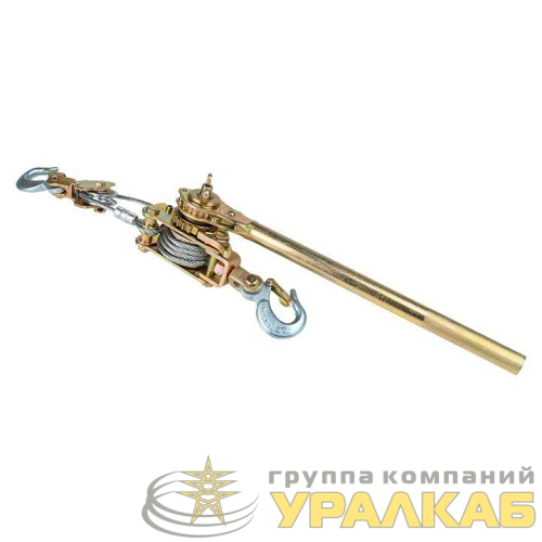 Лебедка ручная с блоком ST-116 (1500 кг) PROxima EKF 