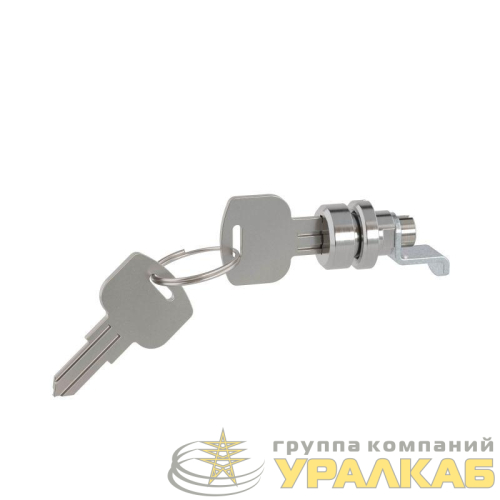 Замок для дверцы щитка IP40 DKC 