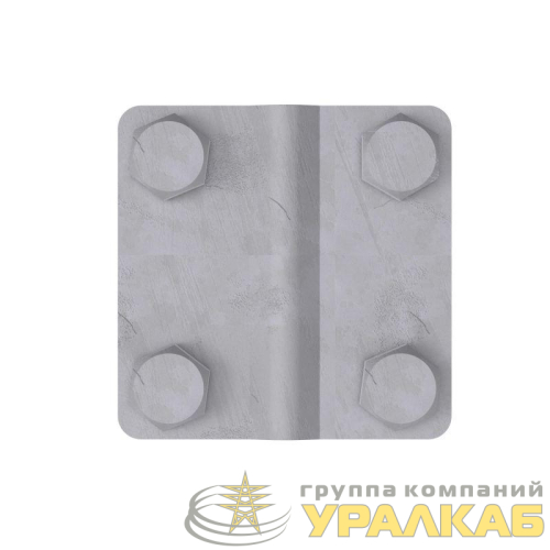 Соединитель крестовой пруток- пруток d10мм DKC 