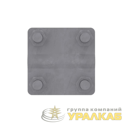 Соединитель крестовой пруток- пруток d10мм DKC 