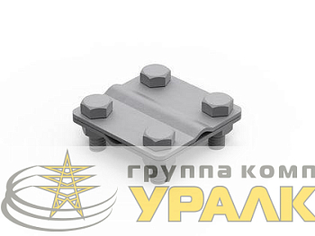 Соединитель крестовой пруток- пруток d10мм DKC 