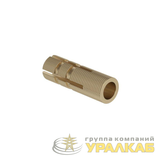 Анкер забивной М10х34 латунь (Dсв.12) (уп.90шт) DKC 
