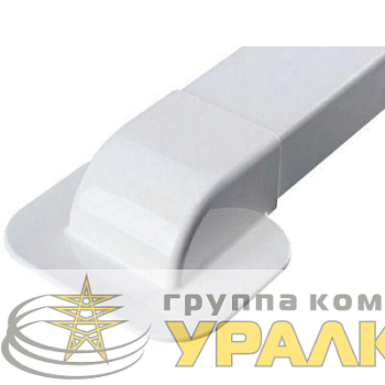 Ввод в стену под углом 90град. для короба 70х40 Angara DKC 