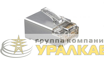 Коннектор RJ-45 CAT5E экранированный DKC 