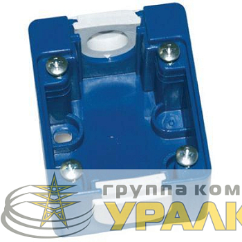 Коробка монтажная для розетки встраив. IP44 сер. DKC 