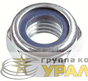 Гайка М6 самоконтрящаяся (уп.200шт) DKC 
