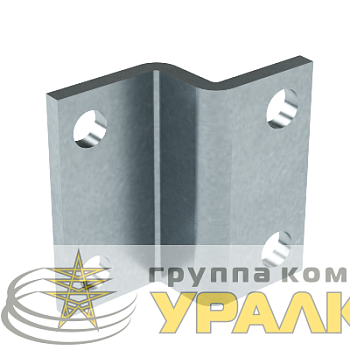 Пластина для крепления консолей BBF60 к тяжелому подвесу/профилю гор. оцинк. DKC 