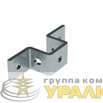 Крепление стеновое для профиля 41х41 гор. оцинк. DKC 