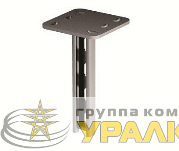 Стойка потолочная 300мм одиноч. гор. оцинк. DKC 