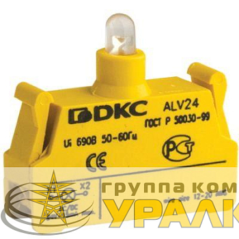 Блок ламповый со светодиод. 24В DKC 