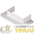 Ввод в стену для короба 90х40 Angara DKC 
