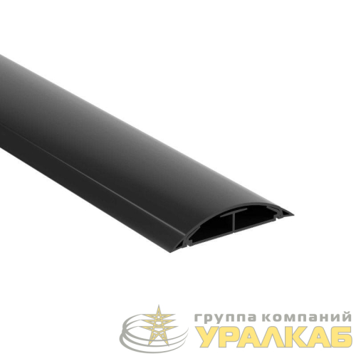 Кабель-канал напольный 50х12 L2000 пластик CSP-F черн. DKC 