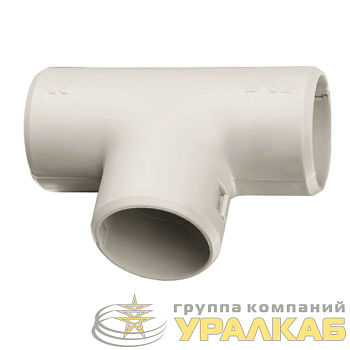 Тройник соединительный для трубы 16мм Plast PROxima EKF 