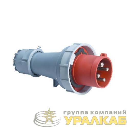 Вилка переносная 0452 3P+PE+N 125А 380В IP67 PROxima EKF 