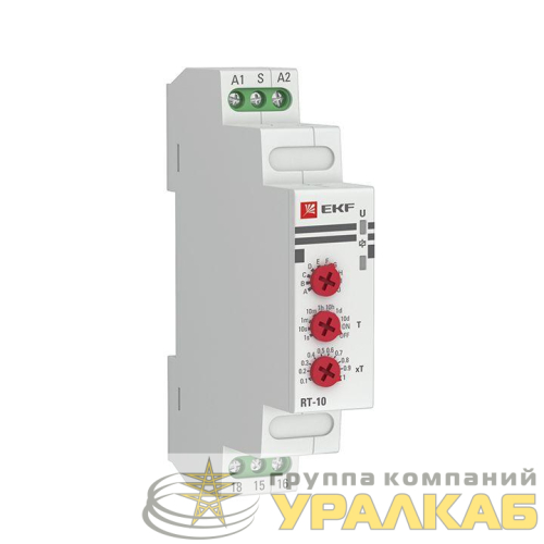 Реле времени RT-10 12-240В 10 устанавл. функц. PROxima EKF 