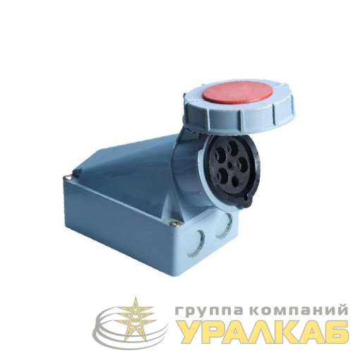 Розетка стационарная наружная 1352 3Р+РЕ+N 63А 380В IP67 PROxima EKF 