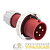 Вилка переносная 0342 3P+PE 63А 380В IP67 PROxima EKF 