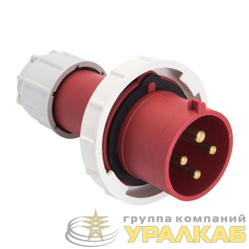 Вилка переносная 0342 3P+PE 63А 380В IP67 PROxima EKF 
