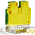 Клемма для заземл. TEC.16/O 16кв.мм ж/з DKC 