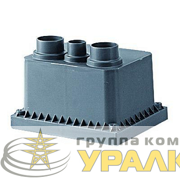 Колодец смотр. 225х175х145 с крыш. для двуст. труб DKC 