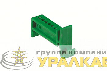 Суппорт для клеммн. колодки на DIN-рейку DKC 