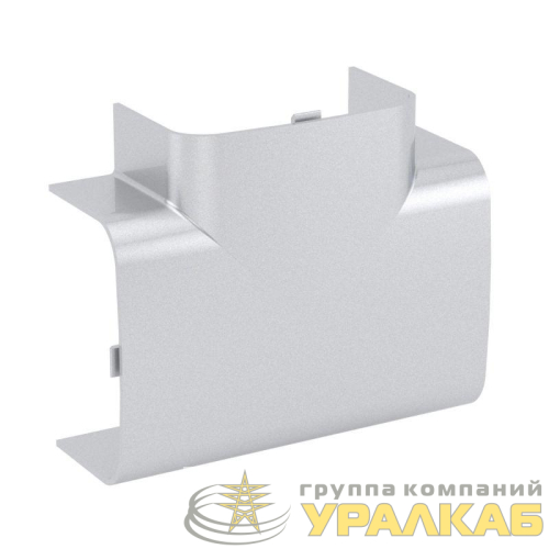 Тройник для кабель-канала 90х50 с разд. алюм. DKC 