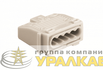 Клемма 3х(1.5-2.5мм)х1пол. втычн. п/п DKC 