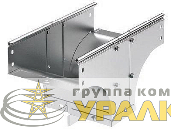 Ответвитель-переходник для лотка Т-образ. верт. TDSR 150х80 в комплекте с крепеж. эл. DKC 