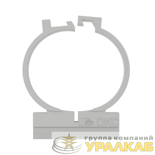Держатель для труб двухкомпонент. d25мм (уп.5шт) DKC 