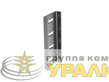 Пластина для соединения встык BPM-50 гор. оцинк. DKC 