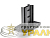 Крепление усиленное к потолку для I-образ. профиля гор. оцинк. DKC 